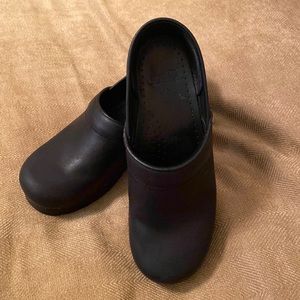Dansko Women’s Professional Clog Black size 38